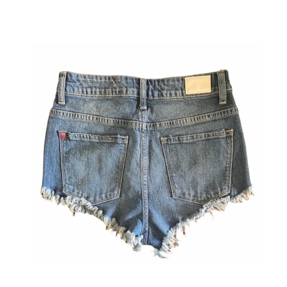 BDG Super High Rise Dolphin‎ Jean Shorts
